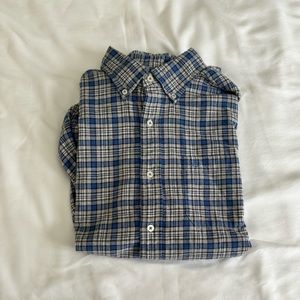 Southern tide perfect condition button down/ flannel.